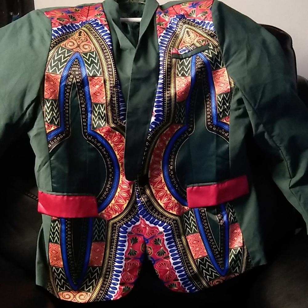 African Style outer layer shirt